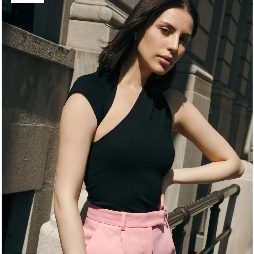 Marcellanyc Manhattan Sleeveless Top
